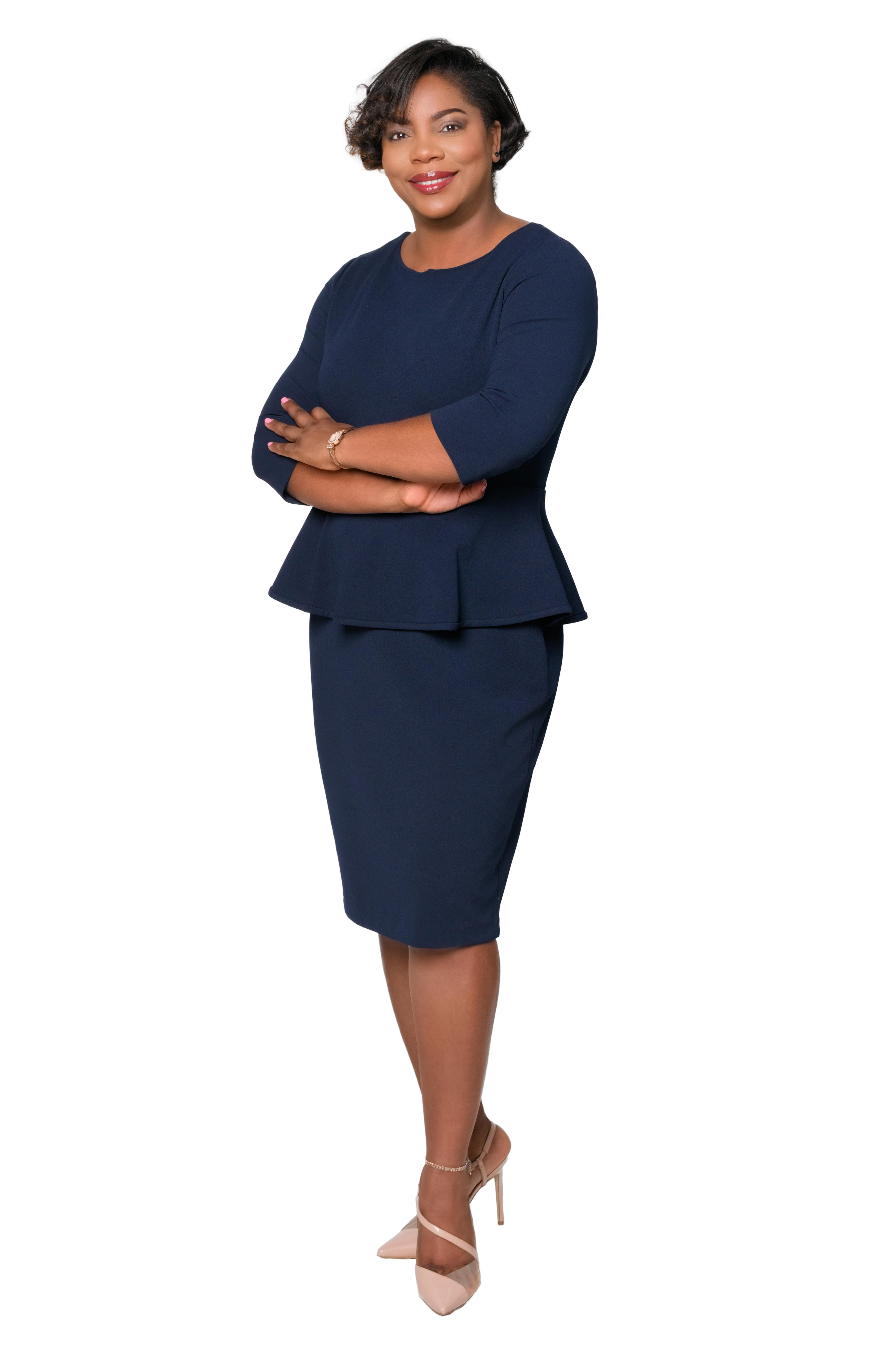 Professional headshot of Yualande Christopher, Senior Partner and Founder of Yualande Christopher & Associates law firm, wearing professional attire